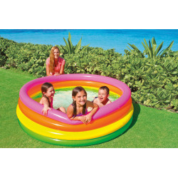 Piscine Enfant Sunset Glow 168x46cm INTEX – Jeu d'été | INTEX Piscine Enfant Sunset Glow 168x46cm INTEX – Jeu d'été | INTEX