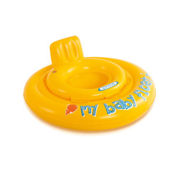 Bouée Baby Float 70 cm – Sécurité & Plaisir pour Bébé | INTEX