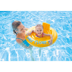 Bouée Baby Float 70 cm – Sécurité & Plaisir pour Bébé | INTEX