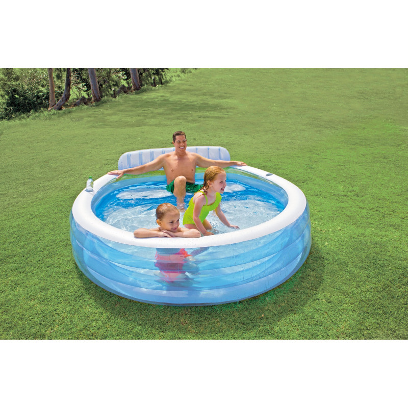 Piscine Family Lounge INTEX – Plaisir garanti | INTEX