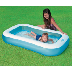 Piscine Bébé INTEX 166x100x28cm – Jeux d'eau sécurisés | INTEX