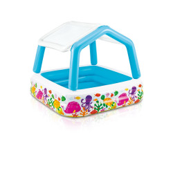 Piscine gonflable INTEX Pare-soleil – Ombre et fraîcheur | INTEX