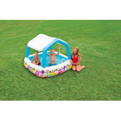 Piscine gonflable INTEX Pare-soleil – Ombre et fraîcheur | INTEX