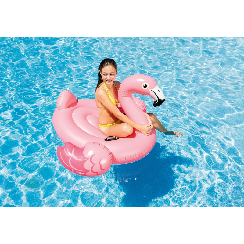 Flamant Rose Gonflable à Chevaucher – Jeu Piscine | INTEX
 Flamant Rose Gonflable à Chevaucher – Jeu Piscine | INTEX