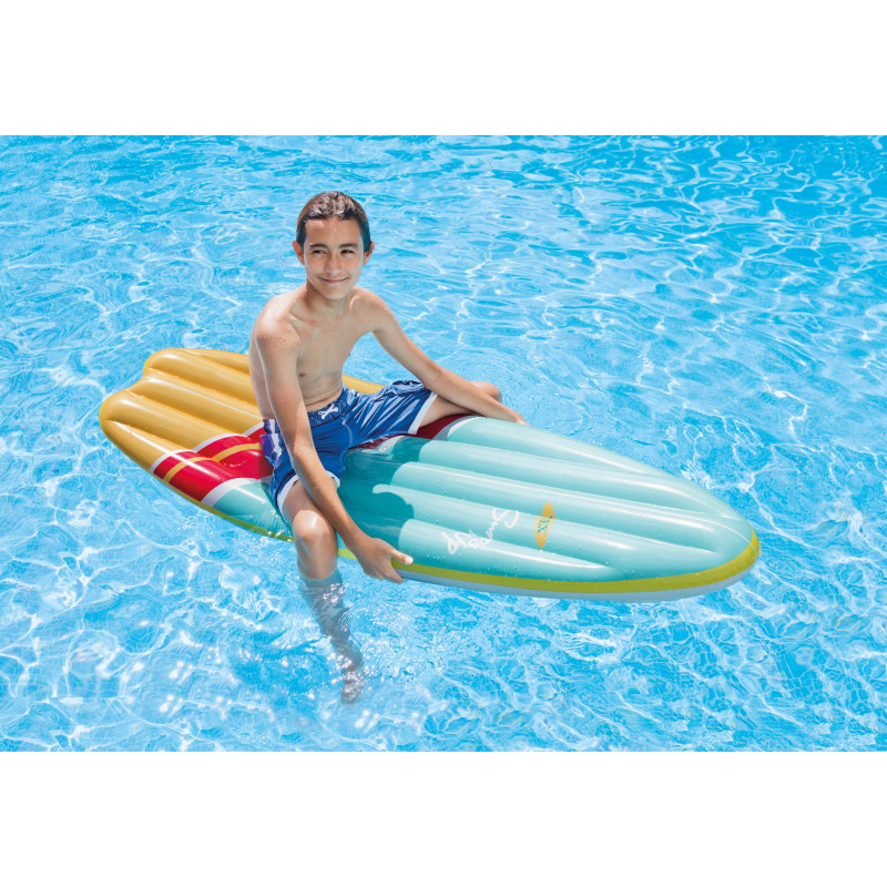 Matelas gonflable Surf INTEX – Plaisir garanti | INTEX Matelas gonflable Surf INTEX – Plaisir garanti | INTEX