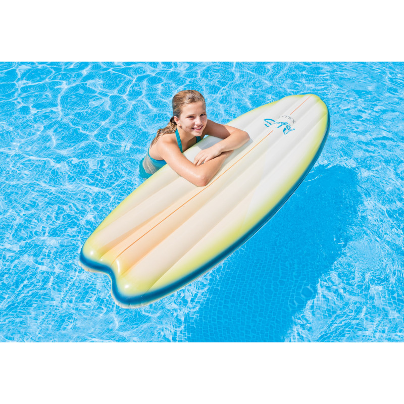Matelas gonflable Surf INTEX – Plaisir garanti | INTEX Matelas gonflable Surf INTEX – Plaisir garanti | INTEX