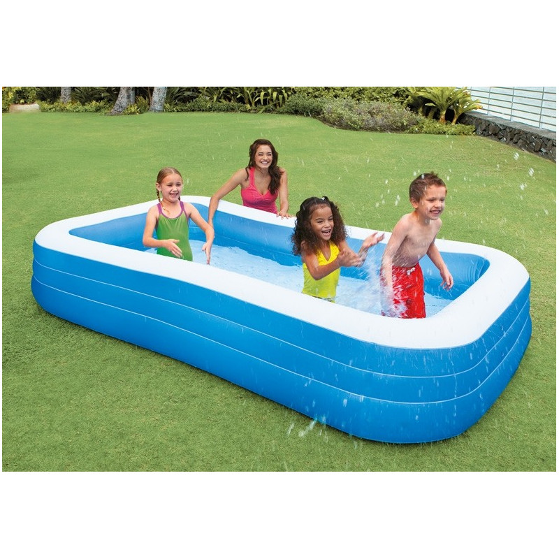 Piscine gonflable INTEX 305cm – Famille & Loisirs | INTEX Piscine gonflable INTEX 305cm – Famille & Loisirs | INTEX