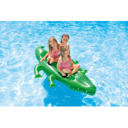Crocodile gonflable INTEX – Jeu piscine 203cm | INTEX Crocodile gonflable INTEX – Jeu piscine 203cm | INTEX