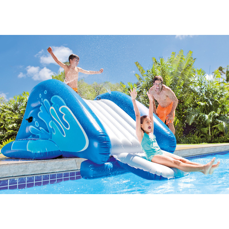 Toboggan gonflable piscine INTEX – Amusez-vous ! | INTEX Toboggan gonflable piscine INTEX – Amusez-vous ! | INTEX