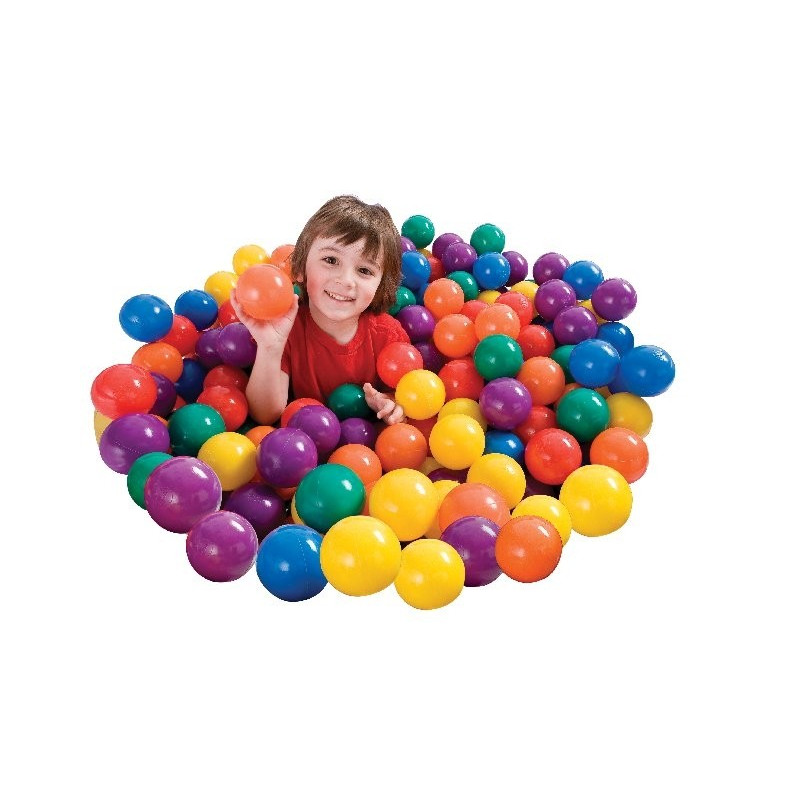 Balles en plastique Fun Ballz 100 pièces INTEX