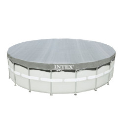 Bâche Deluxe pour piscine tubulaire INTEX