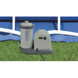Pompe de piscine INTEX 5678 L/h avec filtre | INTEX