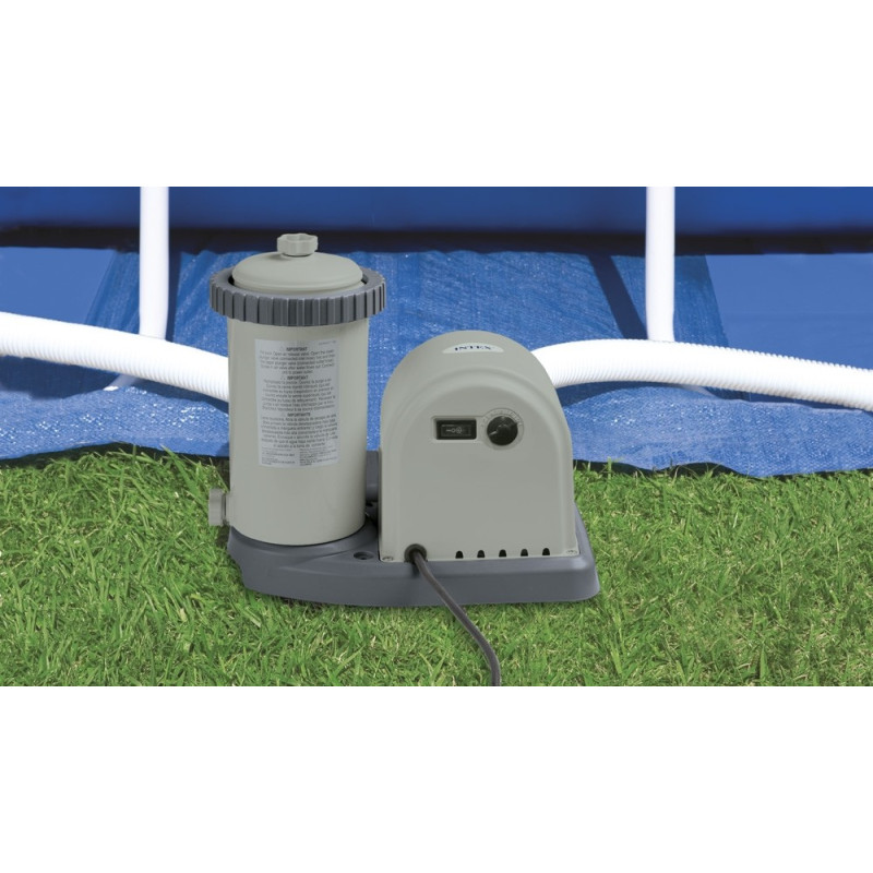 Pompe filtre Piscine Intex - Achat/Vente pompe piscine pas cher