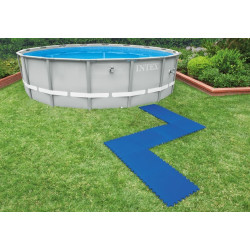 Dalles piscine 50x50 cm 8 pièces INTEX – Sol antidérapant | INTEX