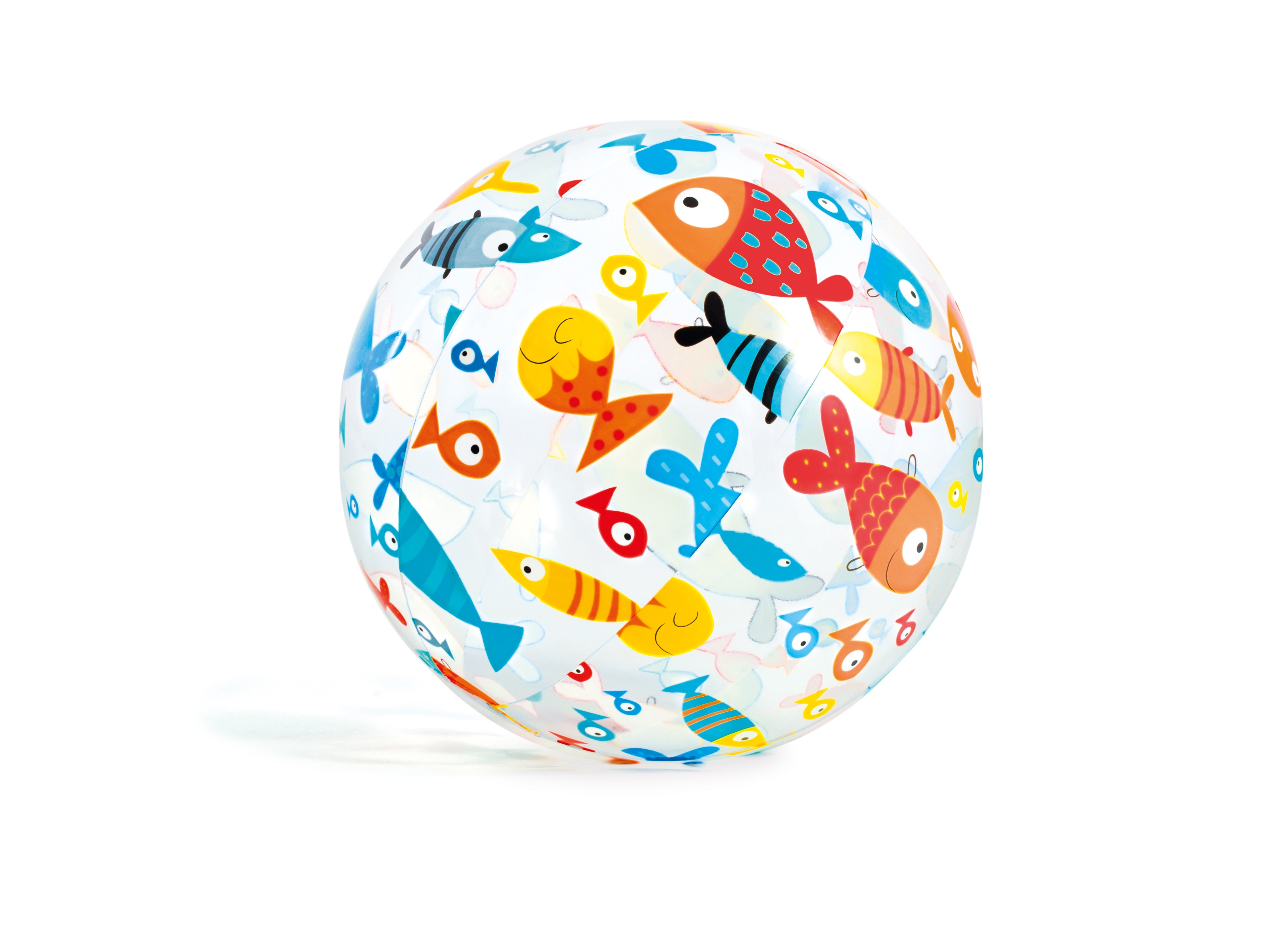 Ballon de plage à motifs 51 cm INTEX