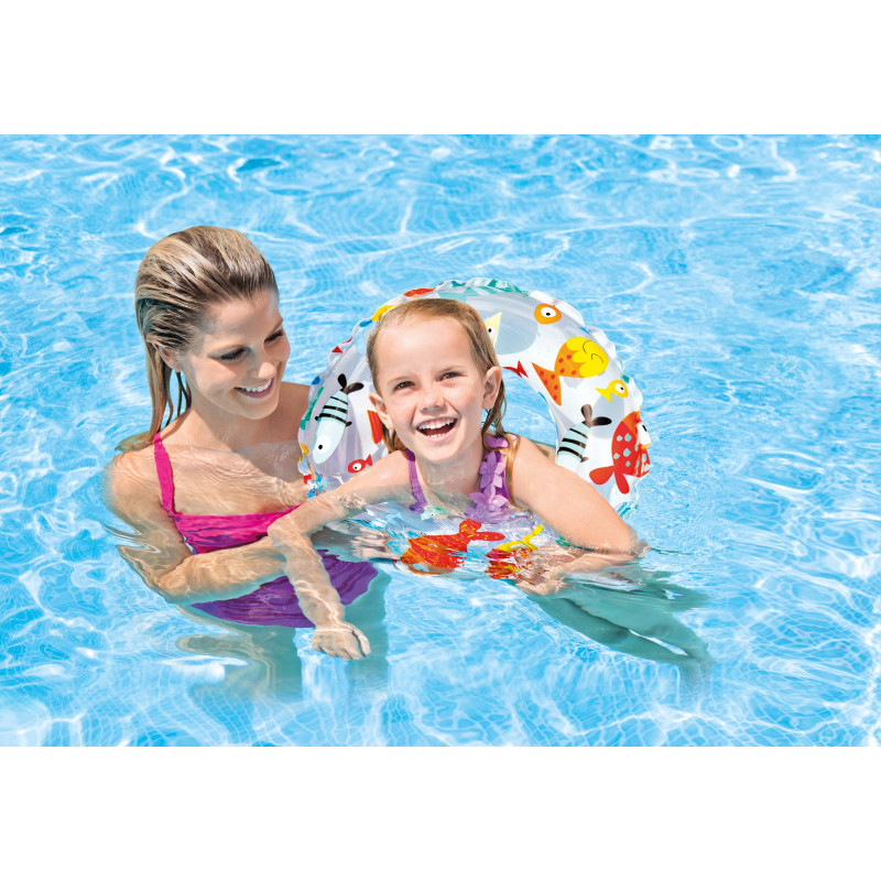 Bouée gonflable 51 cm INTEX – Amusez-vous à la piscine | INTEX Bouée gonflable 51 cm INTEX – Amusez-vous à la piscine | INTEX