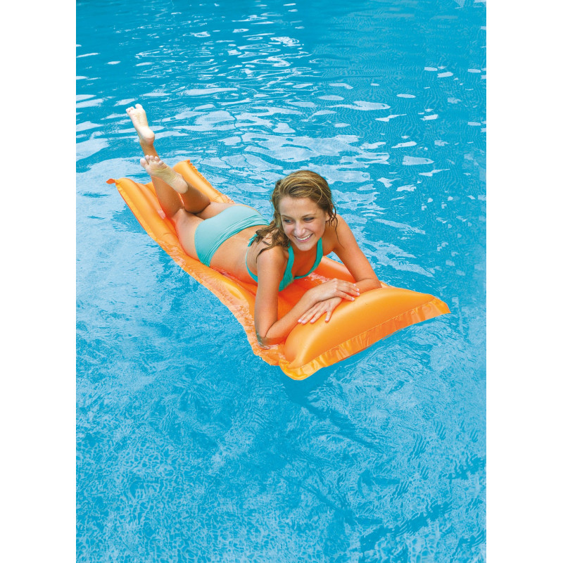 Matelas gonflable INTEX 183x69cm – Confort Piscine | INTEX Matelas gonflable INTEX 183x69cm – Confort Piscine | INTEX