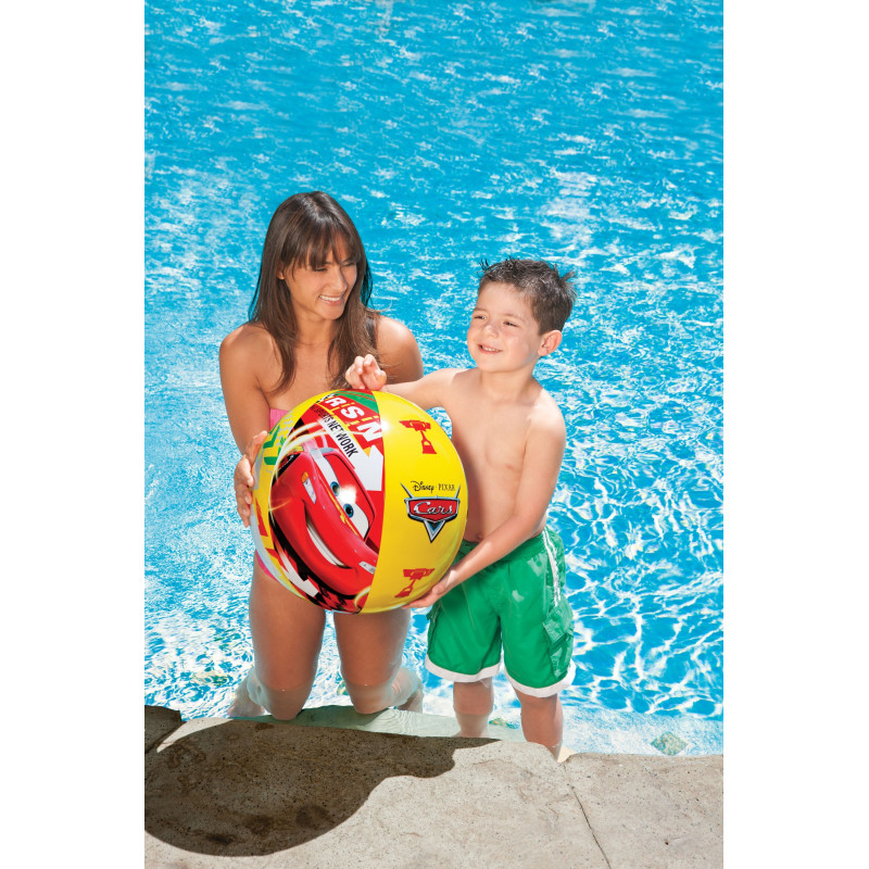 Ballon de plage Cars INTEX – Jeu piscine amusant | INTEX Ballon de plage Cars INTEX – Jeu piscine amusant | INTEX
