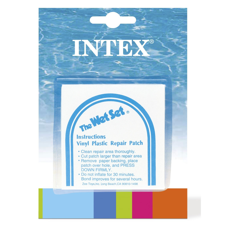 Rustine pour piscine 6 pièces INTEX