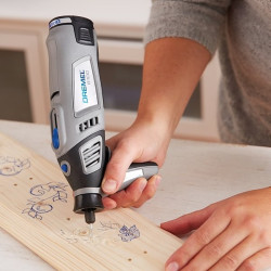 Fraise à graver Dremel Ø 8 mm – Gravure Précise | DREMEL
 Fraise à graver Dremel Ø 8 mm – Gravure Précise | DREMEL