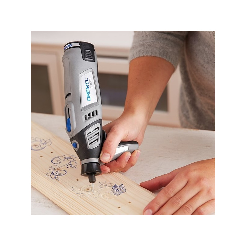 Fraise à graver Dremel Ø 8 mm – Gravure Précise | DREMEL
 Fraise à graver Dremel Ø 8 mm – Gravure Précise | DREMEL