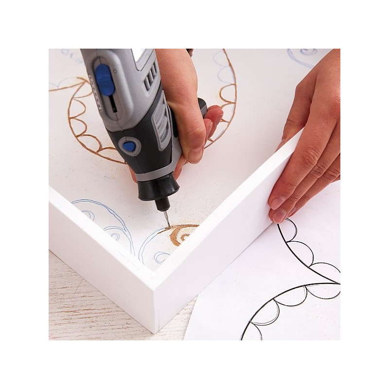 Fraise à graver Dremel Ø 8 mm – Gravure Précise | DREMEL
 Fraise à graver Dremel Ø 8 mm – Gravure Précise | DREMEL