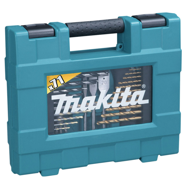 Coffret d'embouts de vissage et d'accessoires 71 pièces MAKITA