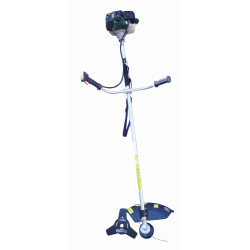 Débroussailleuse thermique DCBT43D-16 43 cc ELEM GARDEN TECHNIC