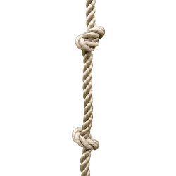 Corde à noeud pour portique de 2,25/2,5 m
