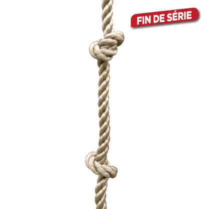 Corde à noeud pour portique de 2,25/2,5 m