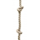 Corde à noeud pour portique de 3/3,5 m