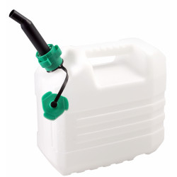 Jerrycan alimentaire 10L avec bec verseur – Pratique camping | EDA PLASTIQUES