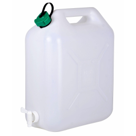 Jerrycan alimentaire extra fort avec robinet 10 L