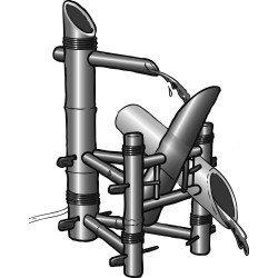 Fontaine pour bassin Bamboo – Ambiance Zen | UBBINK