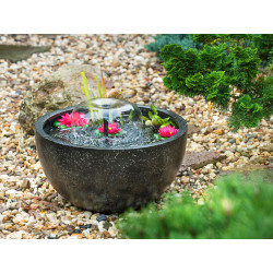Fontaine pour bassin Mini Bassin – Ambiance Relaxante | UBBINK Fontaine pour bassin Mini Bassin – Ambiance Relaxante | UBBINK