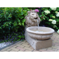 Fontaine pour bassin Basel - Élégante fontaine de jardin | UBBINK Fontaine pour bassin Basel - Élégante fontaine de jardin | UBBINK