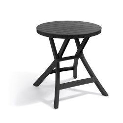 Table de jardin pliante Oregon 70 x 70 x 72 cm ALLIBERT