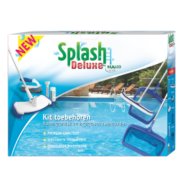 Kit d'accessoires pour le nettoyage de piscine SPLASH