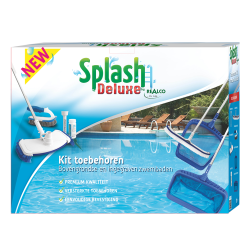 Kit d'accessoires piscine SPLASH – Nettoyage facile | SPLASH