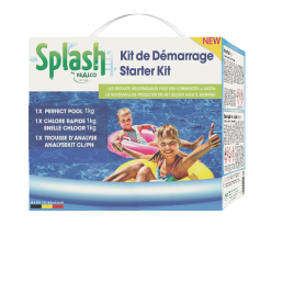Kit de démarrage pour nettoyage de piscine SPLASH
