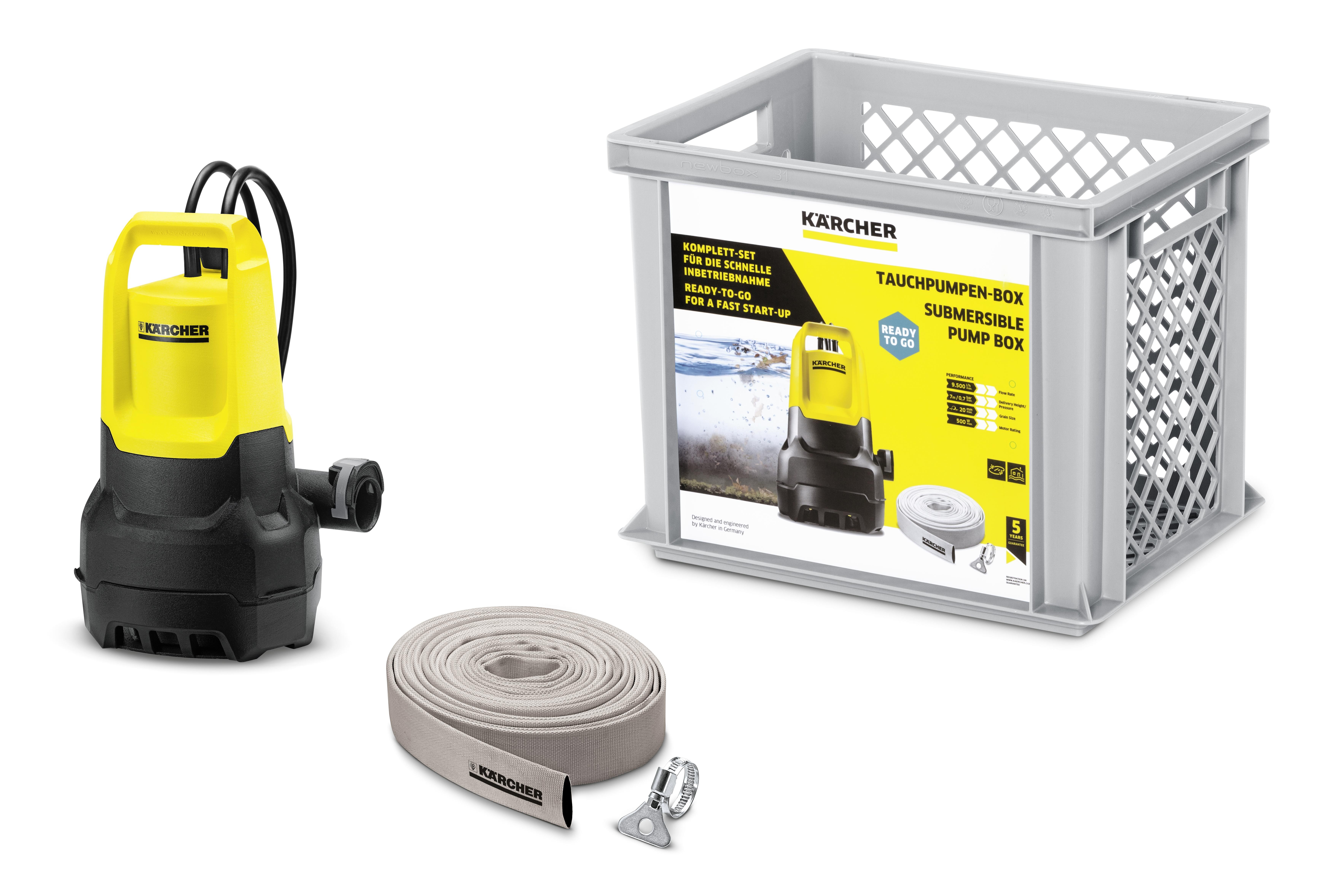 Kit KARCHER Pompe vide-cave SP 16.000 Dirt