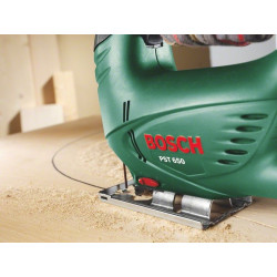 Scie sauteuse Bosch PST 650 – Puissance 500W | BOSCH
 Scie sauteuse Bosch PST 650 – Puissance 500W | BOSCH