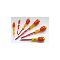 Tournevis Isolés FATMAX 1000V – Jeu 6 Pcs Électricien | STANLEY Tournevis Isolés FATMAX 1000V – Jeu 6 Pcs Électricien | STANLEY