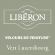 Peinture pour murs Velours de Peinture vert Luxembourg mat 0,5 L LIBERON