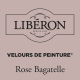 Peinture pour murs Velours de Peinture rose bagatelle mat 0,5 L LIBERON