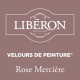 Peinture pour murs Velours de Peinture rose mercière mat 0,5 L LIBERON