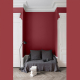 Peinture pour murs Velours de Peinture rouge odéon mat 0,5 L LIBERON