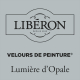 Peinture pour murs Velours de Peinture lumière d'Opale mat 0,5 L LIBERON