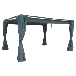 Tonnelle Palmeira 4x3m – Abri Idéal pour Jardin