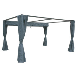 Tonnelle Palmeira 4x3m – Abri Idéal pour Jardin